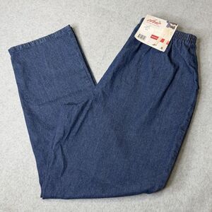 NWT Vintage Chic Jeans Woman's Stretch Relaxed Y2K Denim Pants Size 16 Average